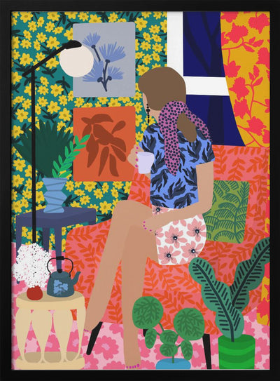 9933x14043 Din 56 - Stretched Canvas, Poster or Fine Art Print I Heart Wall Art