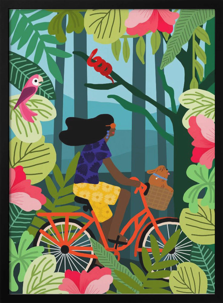 9933x14043 Din 95.png - Stretched Canvas, Poster or Fine Art Print I Heart Wall Art