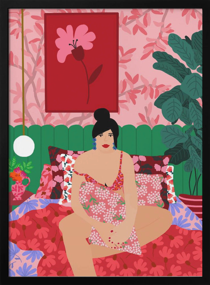 9933x14043 Din 97.png - Stretched Canvas, Poster or Fine Art Print I Heart Wall Art