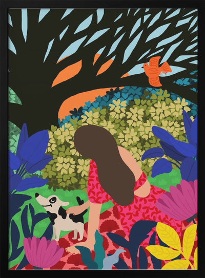 9933x14043 Din 68 - Stretched Canvas, Poster or Fine Art Print I Heart Wall Art