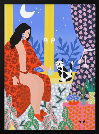 9933x14043 Din 54 - Stretched Canvas, Poster or Fine Art Print I Heart Wall Art