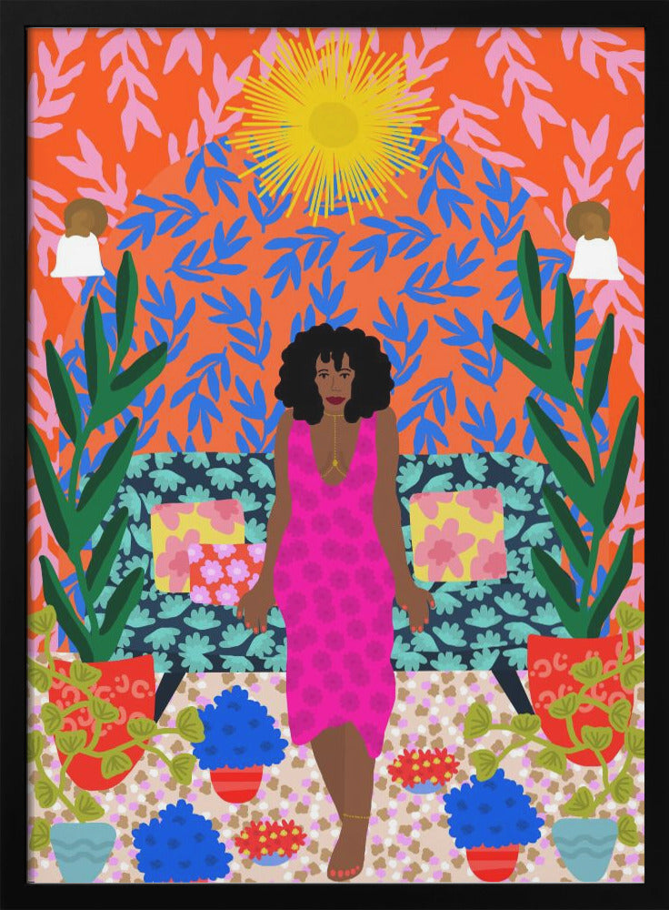 9933x14043 Din 55 - Stretched Canvas, Poster or Fine Art Print I Heart Wall Art