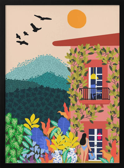 9933x14043 Din 69.png - Stretched Canvas, Poster or Fine Art Print I Heart Wall Art