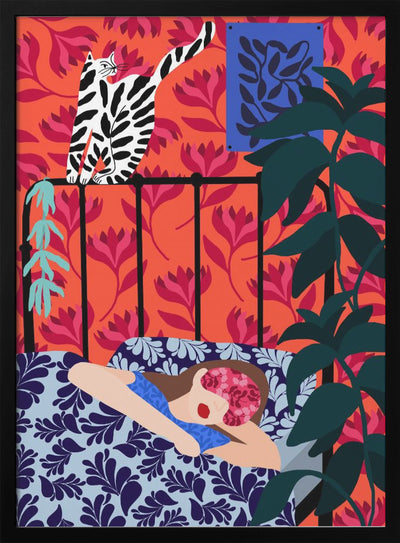 9933x14043 Din 96.png - Stretched Canvas, Poster or Fine Art Print I Heart Wall Art