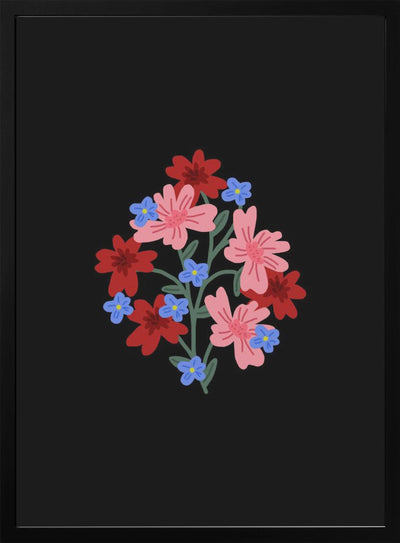 9933x14043 Din 51 - Stretched Canvas, Poster or Fine Art Print I Heart Wall Art