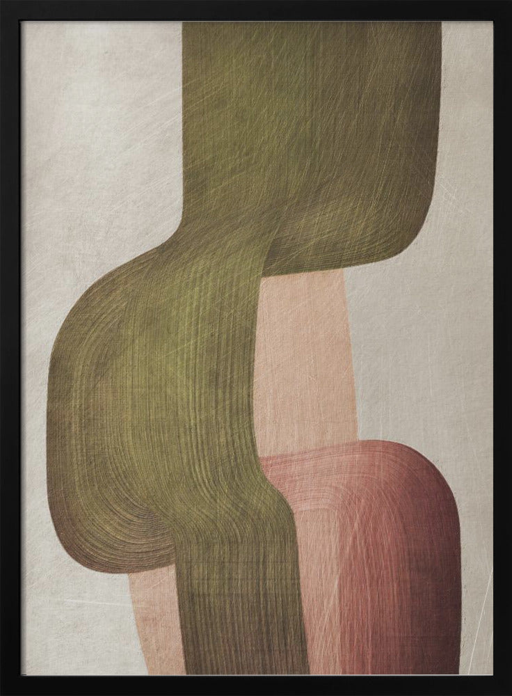 Metal Brushs nº1 - Stretched Canvas, Poster or Fine Art Print I Heart Wall Art