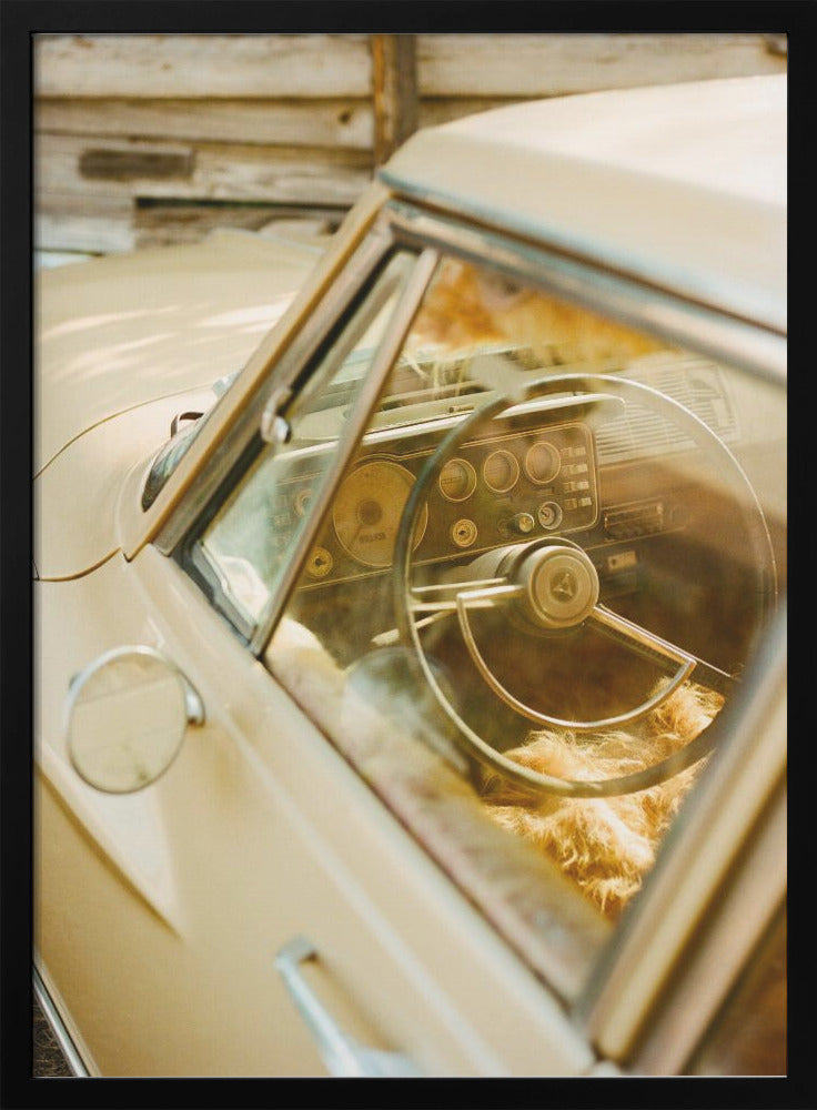 Marfa Ride - Stretched Canvas, Poster or Fine Art Print I Heart Wall Art