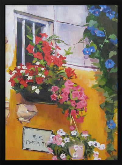 Summer In Central Park - Stretched Canvas, Poster or Fine Art Print I Heart Wall Art