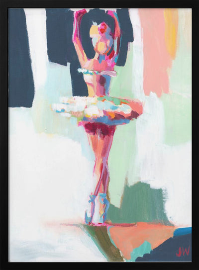Ballerina - Stretched Canvas, Poster or Fine Art Print I Heart Wall Art