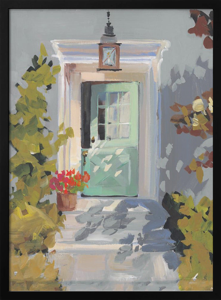 Dutch Door - Stretched Canvas, Poster or Fine Art Print I Heart Wall Art