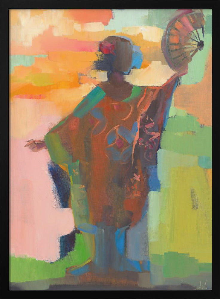 Kimono 3 - Stretched Canvas, Poster or Fine Art Print I Heart Wall Art