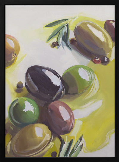 Olives - Stretched Canvas, Poster or Fine Art Print I Heart Wall Art