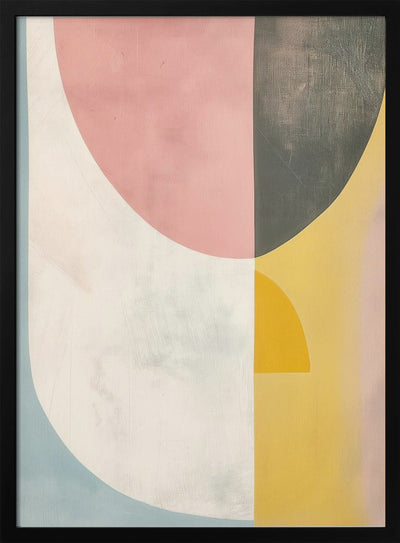 Scandinavian Art - Stretched Canvas, Poster or Fine Art Print I Heart Wall Art