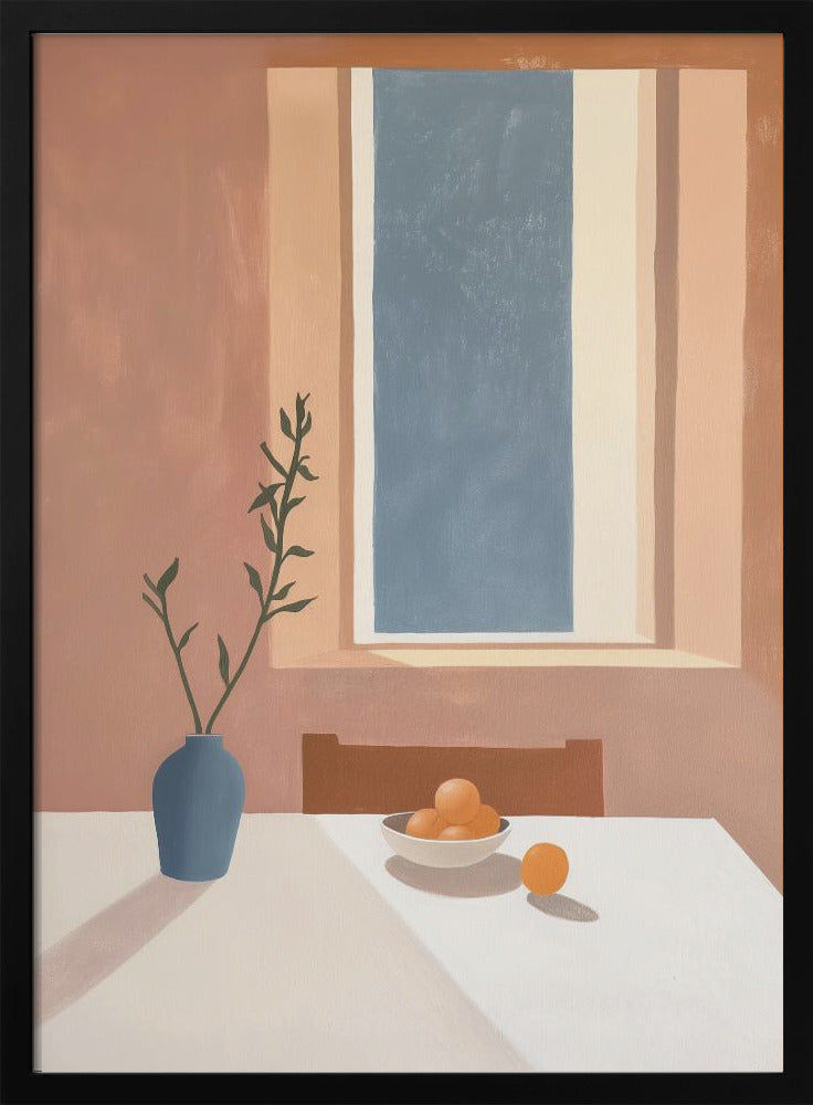 Serene Interior - Stretched Canvas, Poster or Fine Art Print I Heart Wall Art