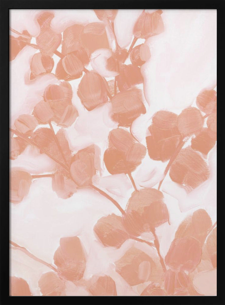 Daria painterly branch - Stretched Canvas, Poster or Fine Art Print I Heart Wall Art