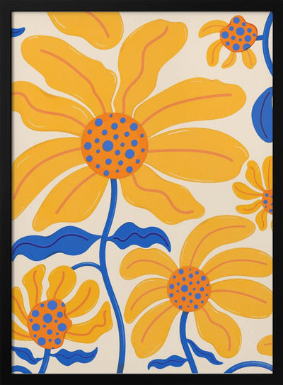 Artwork9 - Stretched Canvas, Poster or Fine Art Print I Heart Wall Art