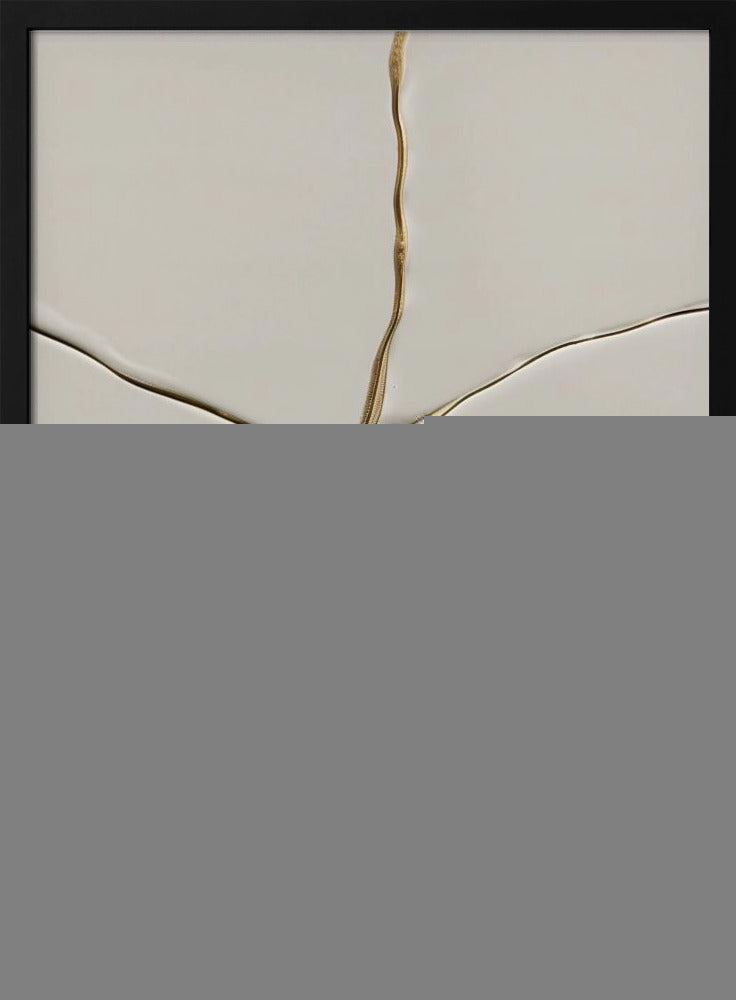 Cut II - Stretched Canvas, Poster or Fine Art Print I Heart Wall Art