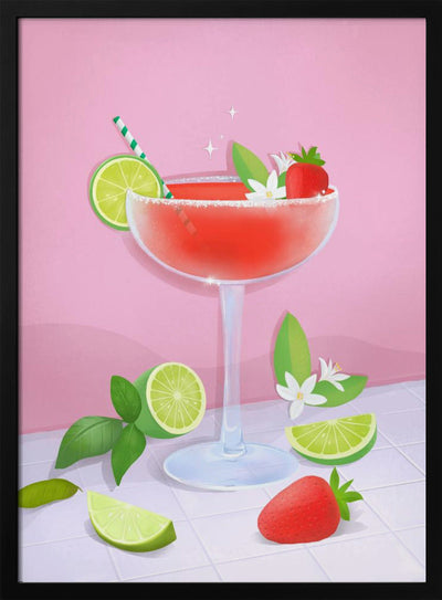 Daiquiri - Stretched Canvas, Poster or Fine Art Print I Heart Wall Art