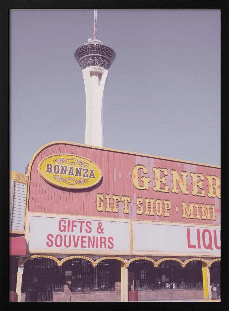 Gift Shop Las Vegas - Stretched Canvas, Poster or Fine Art Print I Heart Wall Art