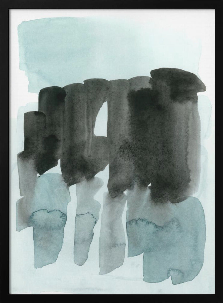 Static Movement - Stretched Canvas, Poster or Fine Art Print I Heart Wall Art