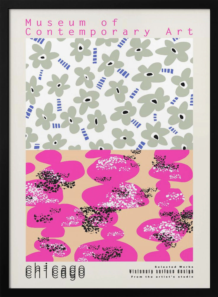 Museum of Contemporary Art Chicago - Stretched Canvas, Poster or Fine Art Print I Heart Wall Art