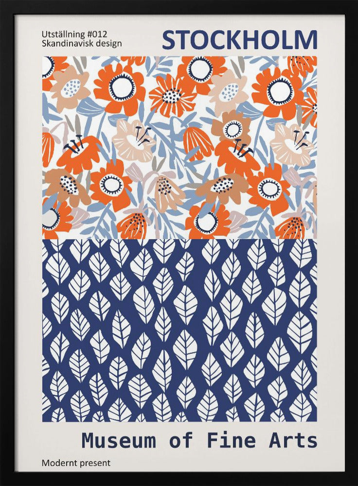 Museum of Fine Arts Stockholm - Stretched Canvas, Poster or Fine Art Print I Heart Wall Art