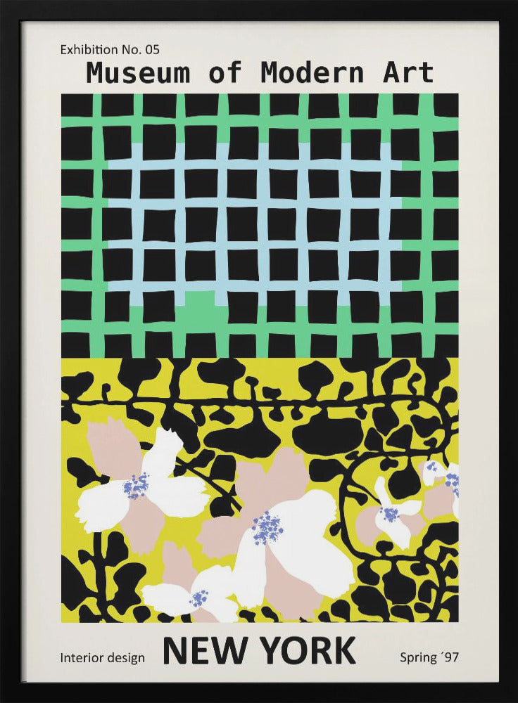 Museum of Modern Art New York - Stretched Canvas, Poster or Fine Art Print I Heart Wall Art