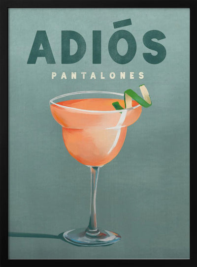 Pantalones - Stretched Canvas, Poster or Fine Art Print I Heart Wall Art