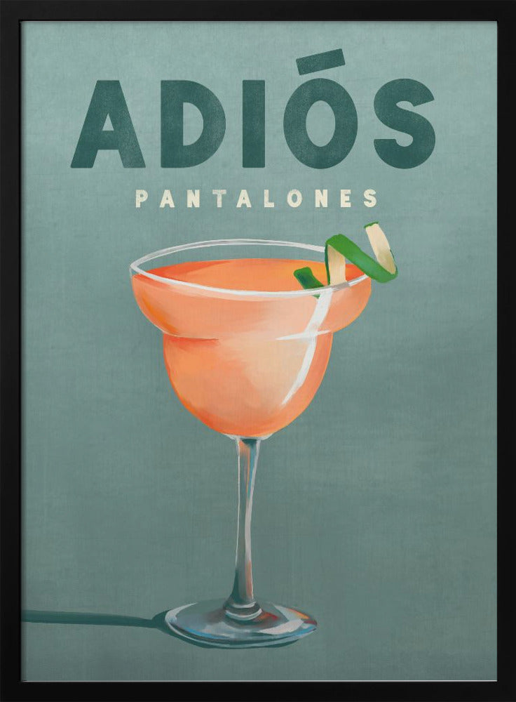 Pantalones - Stretched Canvas, Poster or Fine Art Print I Heart Wall Art