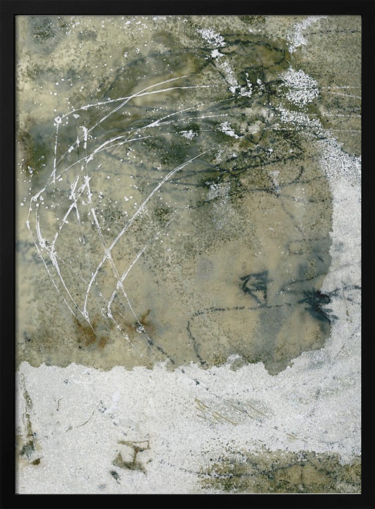 Layers and Marks 2 - Stretched Canvas, Poster or Fine Art Print I Heart Wall Art