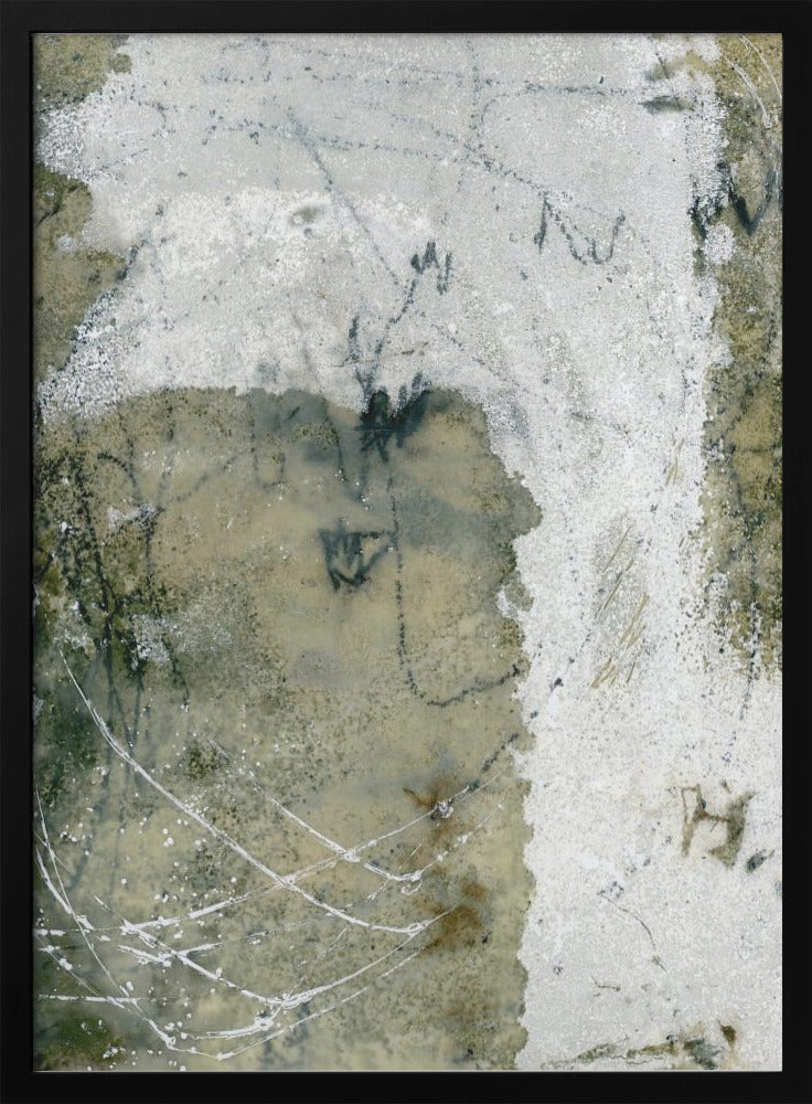 Layers and Marks 3 - Stretched Canvas, Poster or Fine Art Print I Heart Wall Art