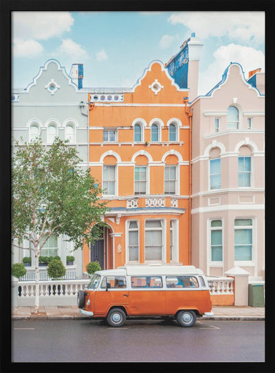 Notting Hill Vibes - Stretched Canvas, Poster or Fine Art Print I Heart Wall Art
