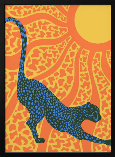 Sunny Stripes - Stretched Canvas, Poster or Fine Art Print I Heart Wall Art