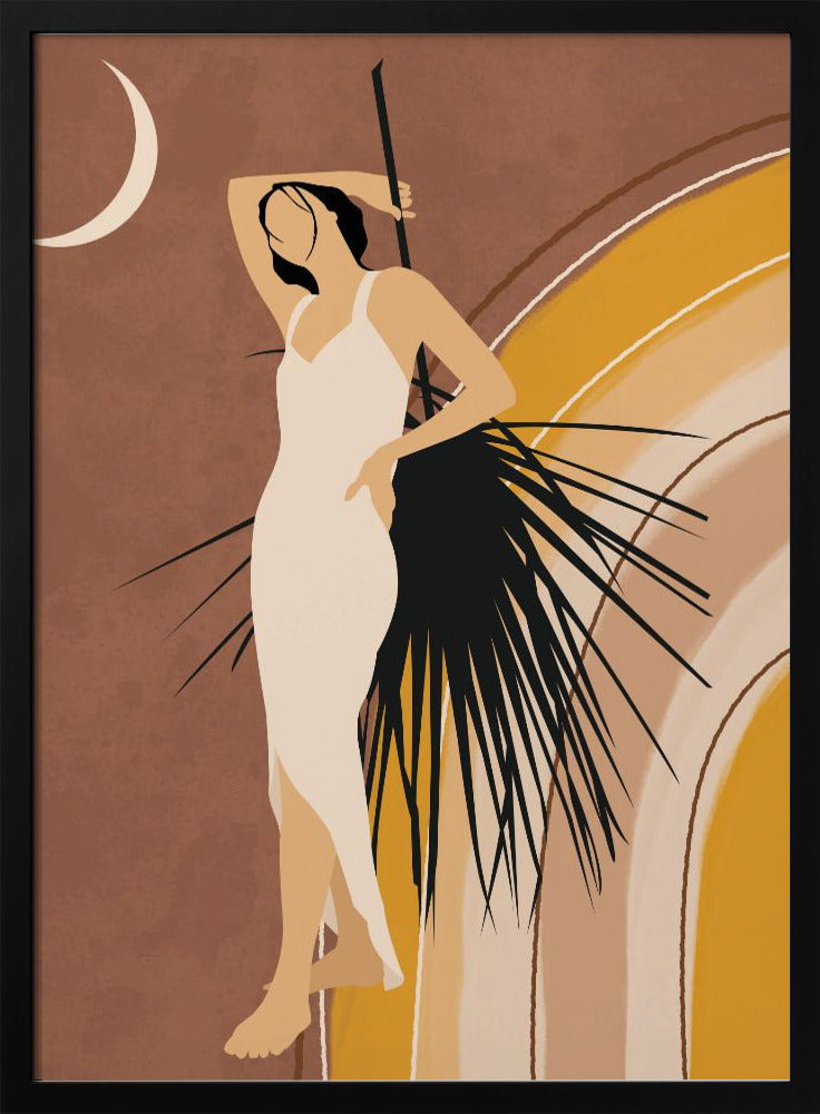 Boho Dreams - Stretched Canvas, Poster or Fine Art Print I Heart Wall Art