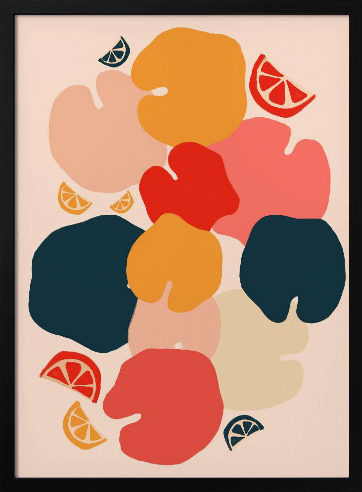 Zestful Zen - Stretched Canvas, Poster or Fine Art Print I Heart Wall Art