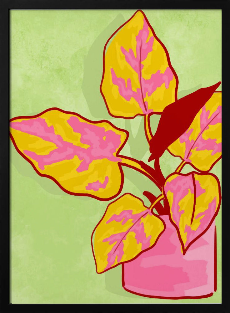 Spring Garden - Stretched Canvas, Poster or Fine Art Print I Heart Wall Art