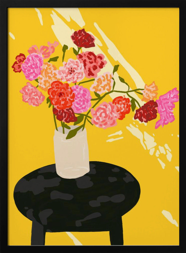 Window Glow - Stretched Canvas, Poster or Fine Art Print I Heart Wall Art