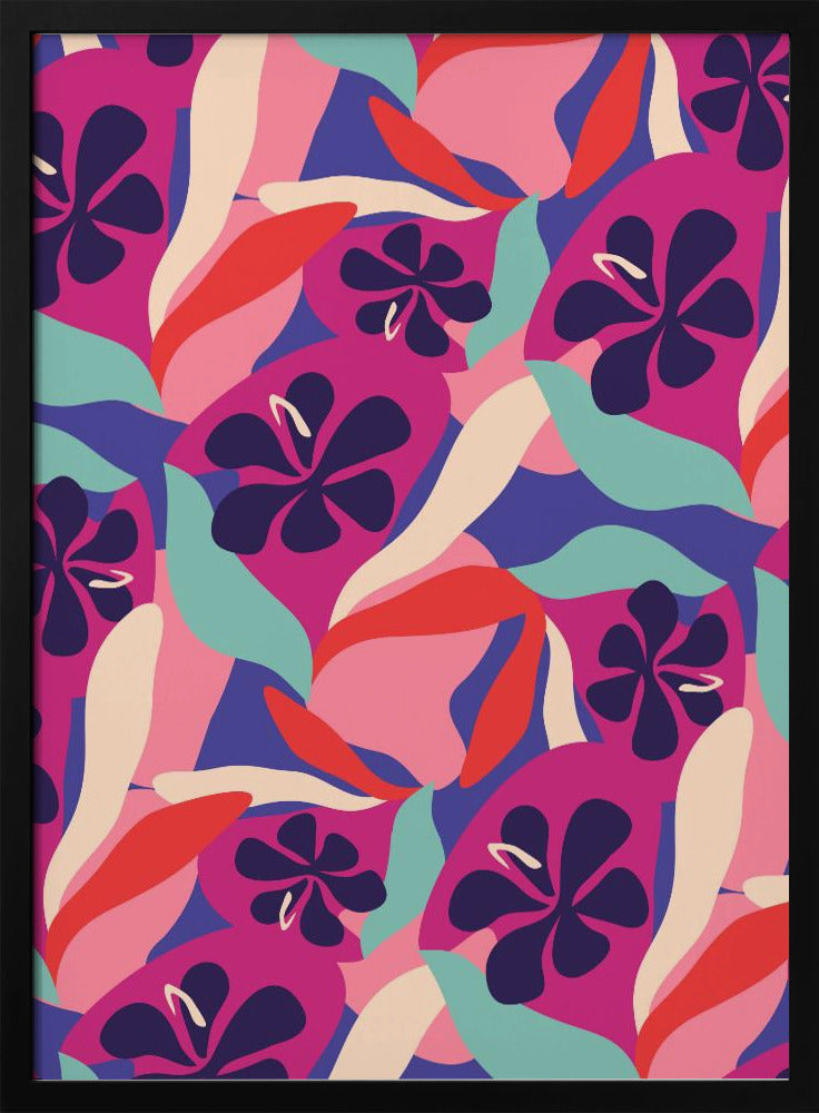 Blooming Aesthetic - Stretched Canvas, Poster or Fine Art Print I Heart Wall Art