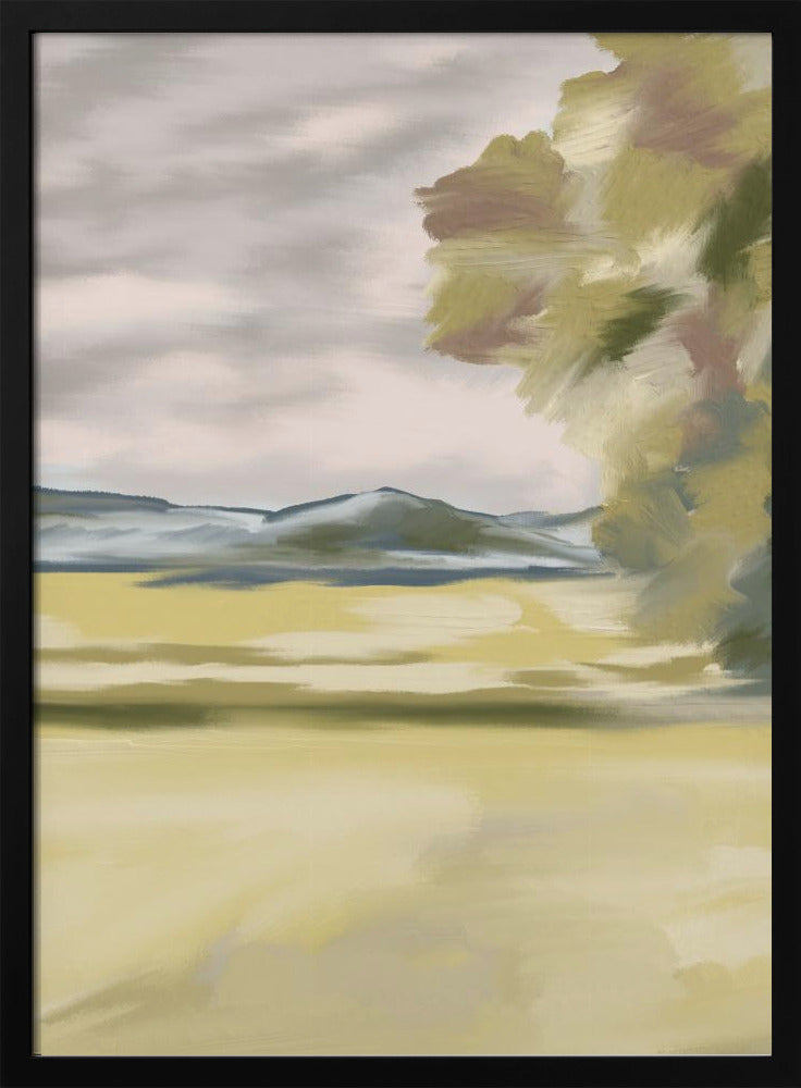 Branching Shaddows - Stretched Canvas, Poster or Fine Art Print I Heart Wall Art