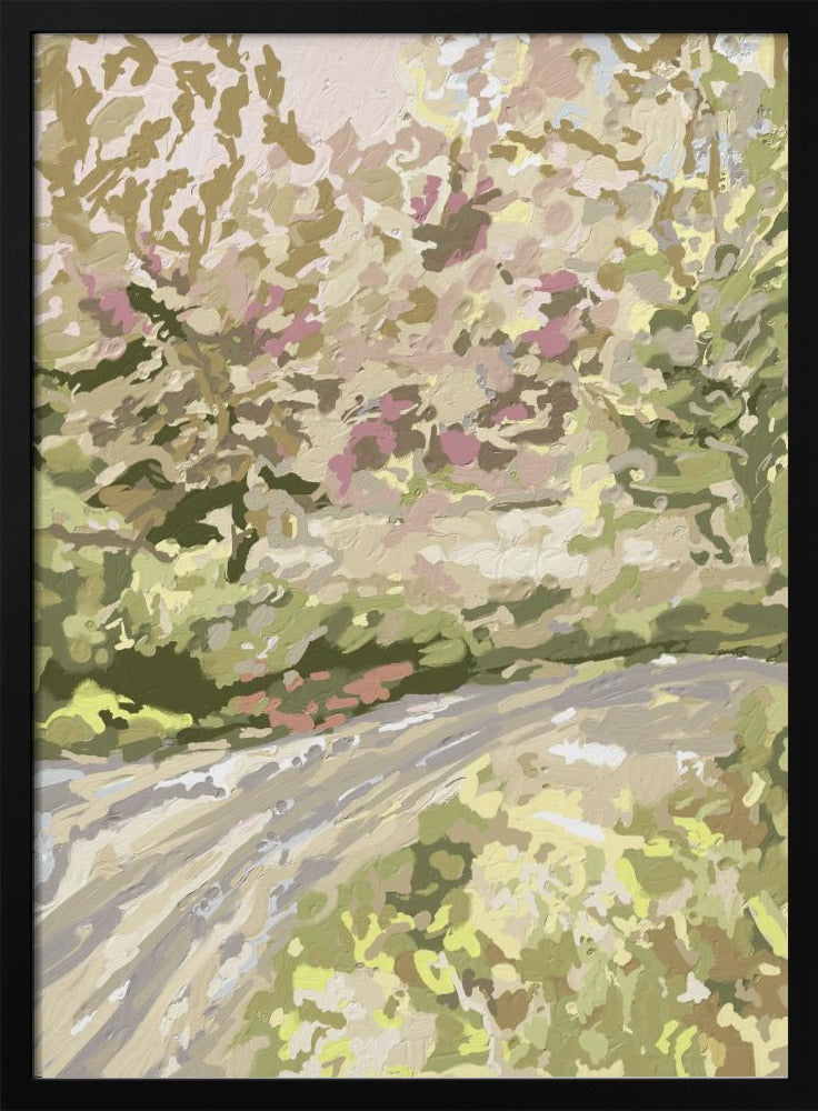 Bumps and Blooms, Stellenbosch, South Africa, 2024 - Stretched Canvas, Poster or Fine Art Print I Heart Wall Art