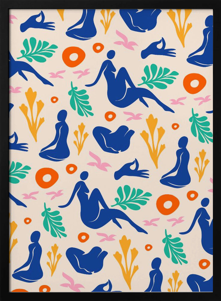 Sway With Nature - Stretched Canvas, Poster or Fine Art Print I Heart Wall Art