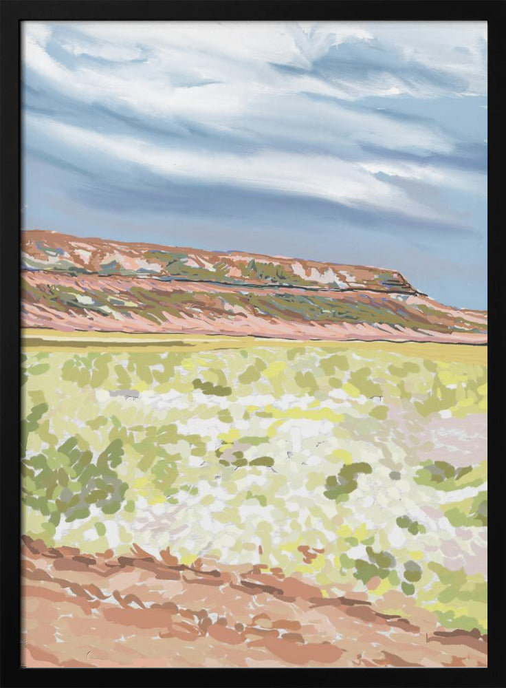 Memories In Bloom, Vanrynsdorp, South Africa, 2024 - Stretched Canvas, Poster or Fine Art Print I Heart Wall Art