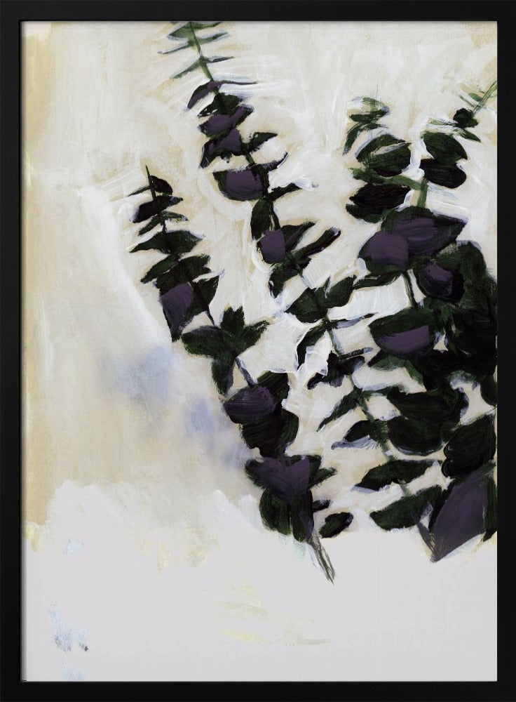 Eucalyptus Painting 1 - Stretched Canvas, Poster or Fine Art Print I Heart Wall Art