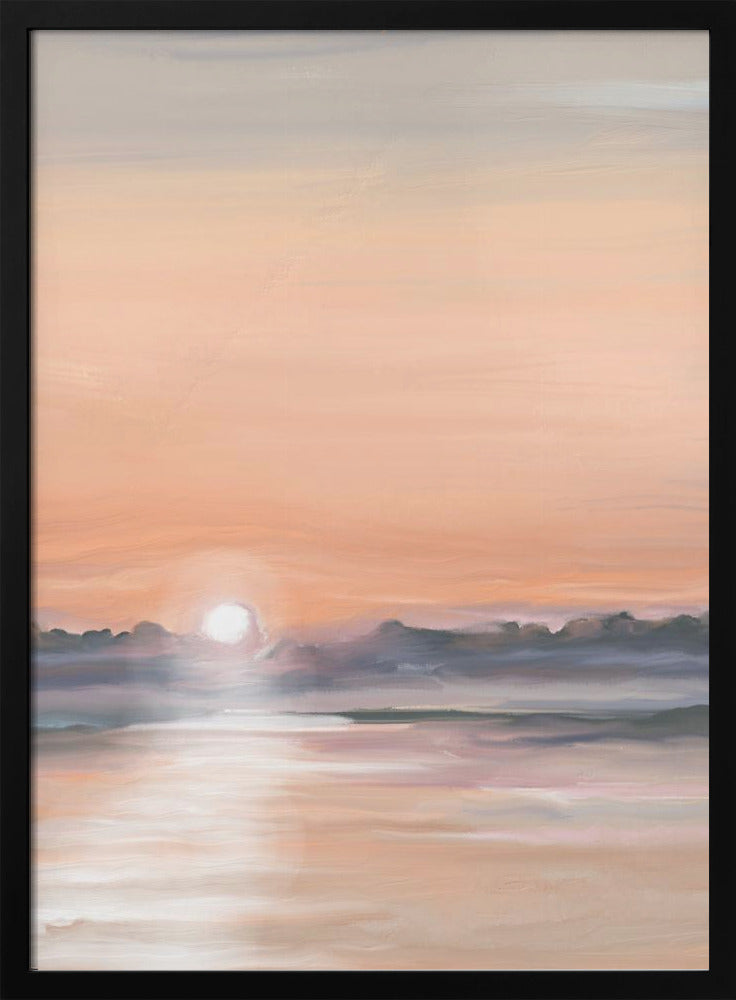 Satin Skies, Caprivi, Botswana - Stretched Canvas, Poster or Fine Art Print I Heart Wall Art