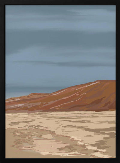 Namibian Dunes - Stretched Canvas, Poster or Fine Art Print I Heart Wall Art