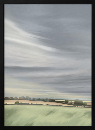 Windswept, Stellenbosch, South Africa - Stretched Canvas, Poster or Fine Art Print I Heart Wall Art