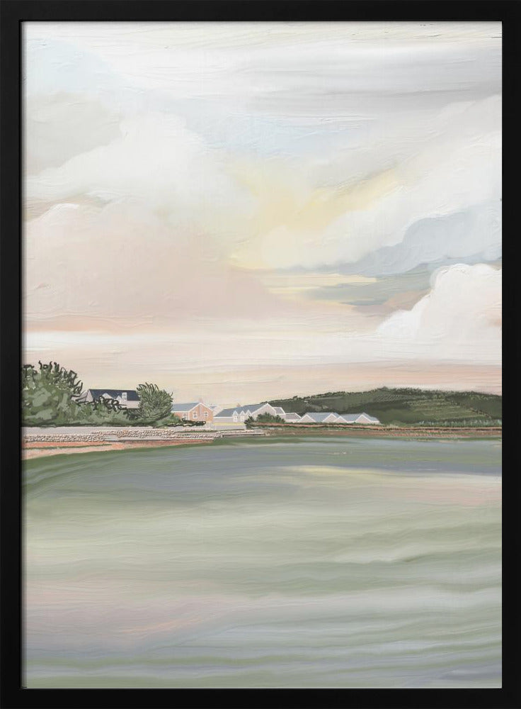 She Is Rising,  Stellenbosch, South Africa - Stretched Canvas, Poster or Fine Art Print I Heart Wall Art