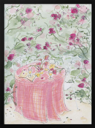 Lemonade Party 70x100 - Stretched Canvas, Poster or Fine Art Print I Heart Wall Art