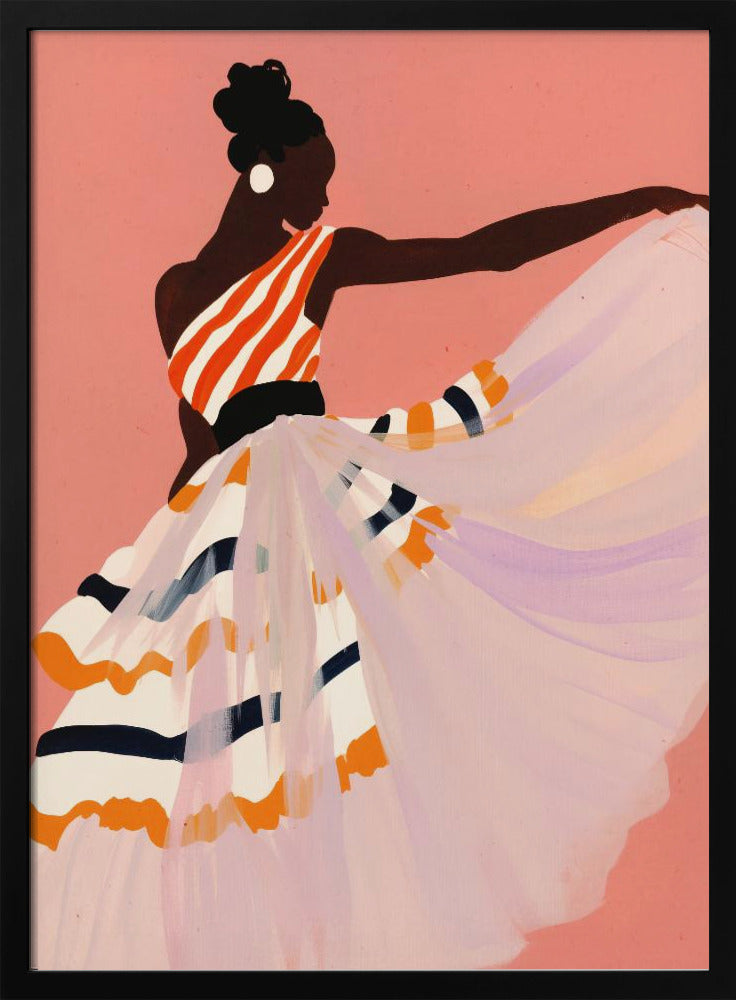 Dancingamitano1 - Stretched Canvas, Poster or Fine Art Print I Heart Wall Art