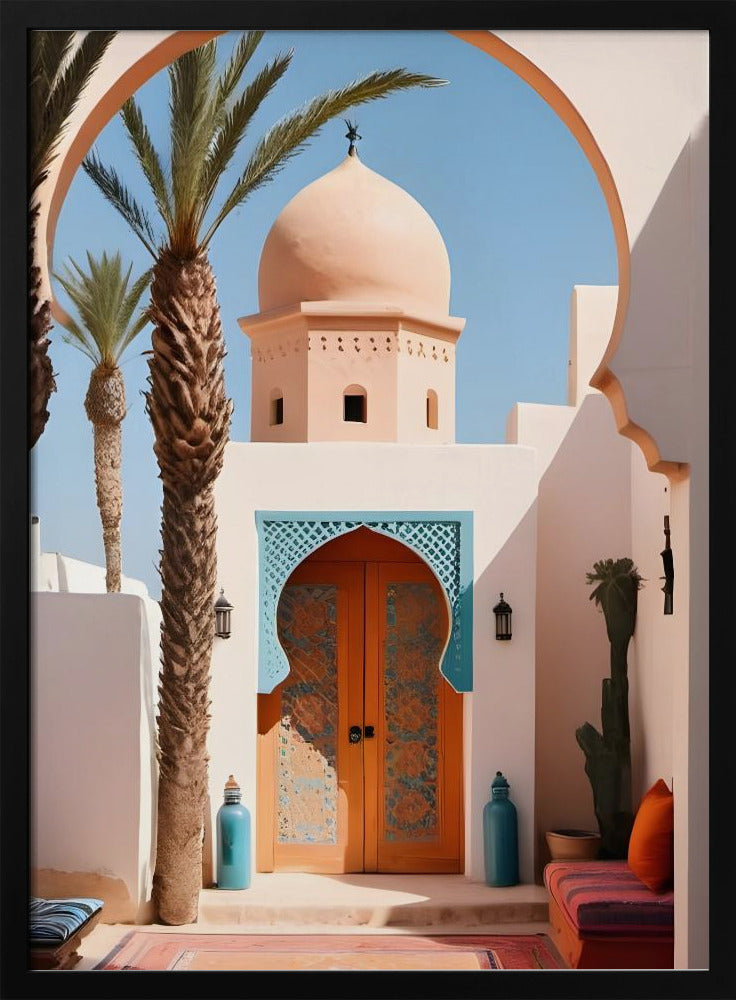 Bohemian Arches - Stretched Canvas, Poster or Fine Art Print I Heart Wall Art